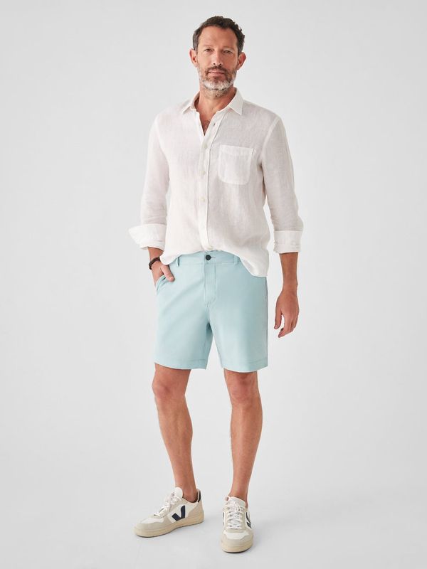 FAHERTY belt loop all day shorts (7&quot;)