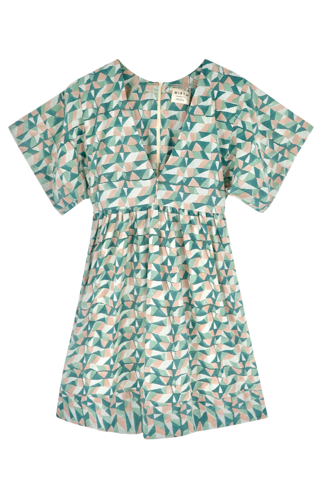 Mirth Sonoma Dress in Seaglass
