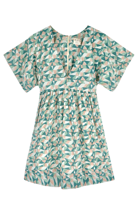 Mirth Sonoma Dress in Seaglass