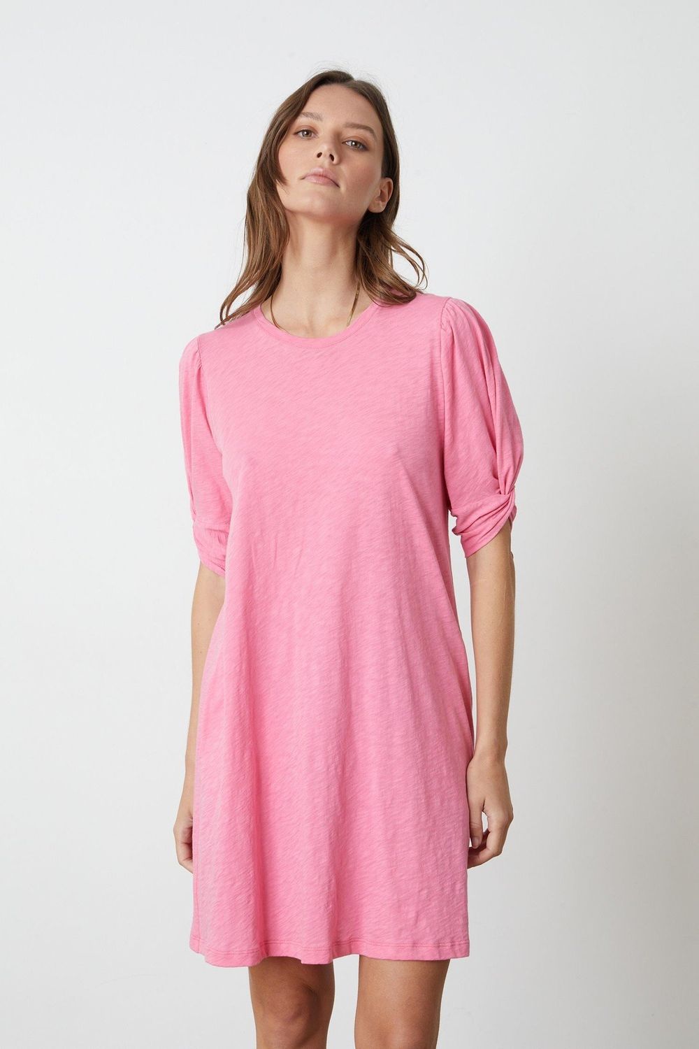 VELVET SARA DRESS POP