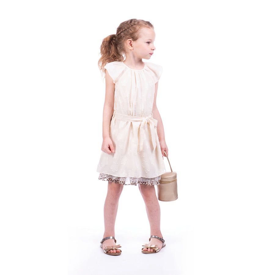 IMOGA JULIET JASMINE PLEATED DRESS
