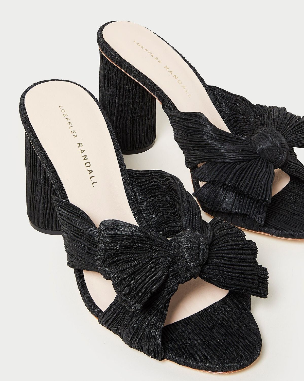 LOEFFLER AND RANDALL BLACK PENNY MULE