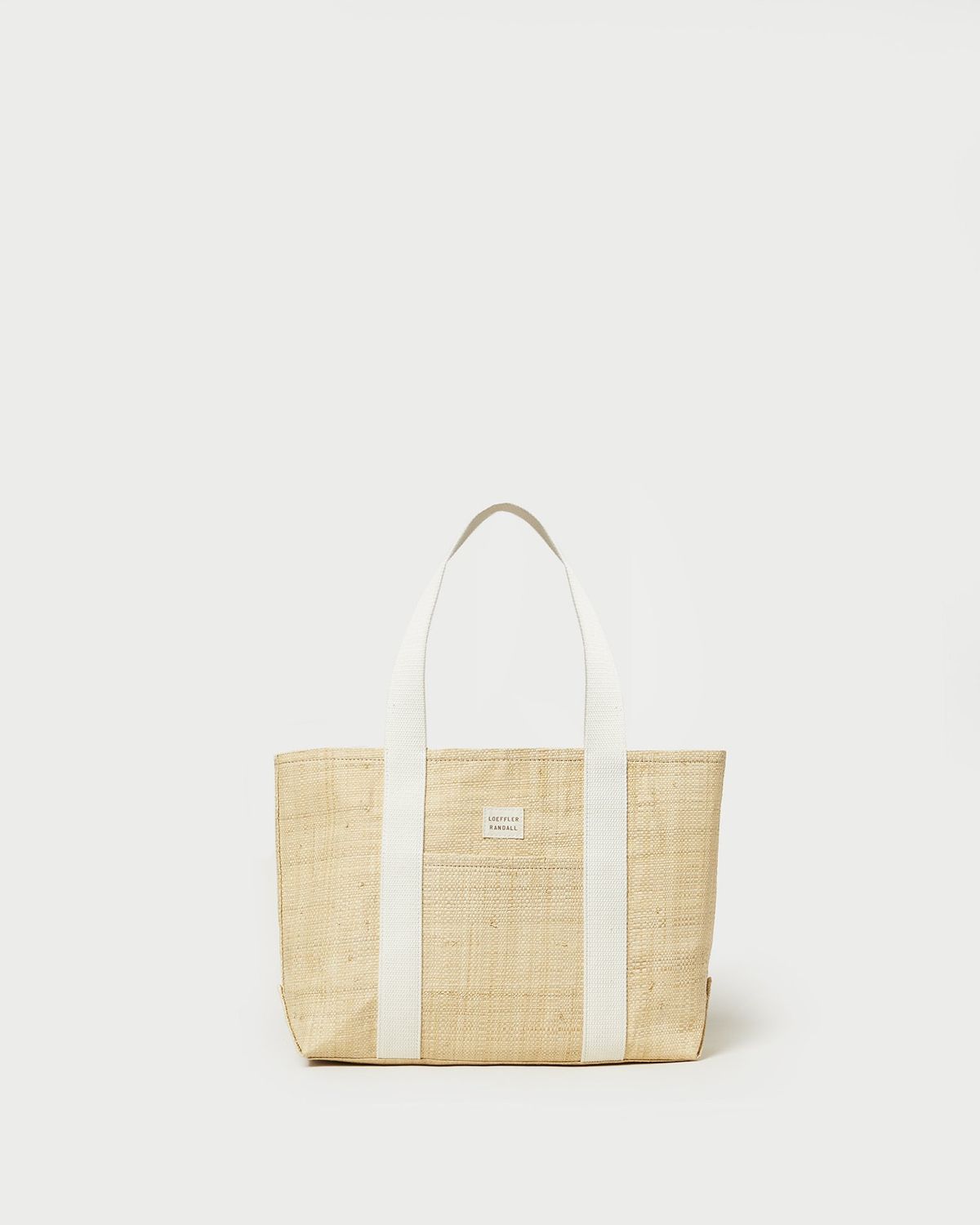LOEFFLER RANDALL BENNETT MEDIUM TOTE BAG NATURAL