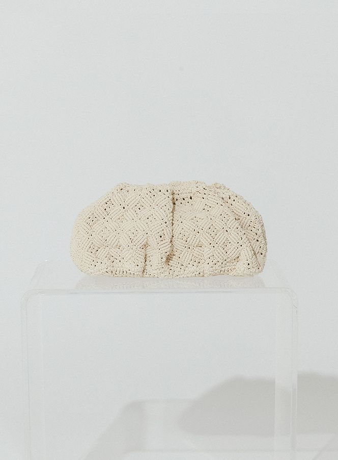 CLEOBELLA ALEZA MACRAME CLUTCH