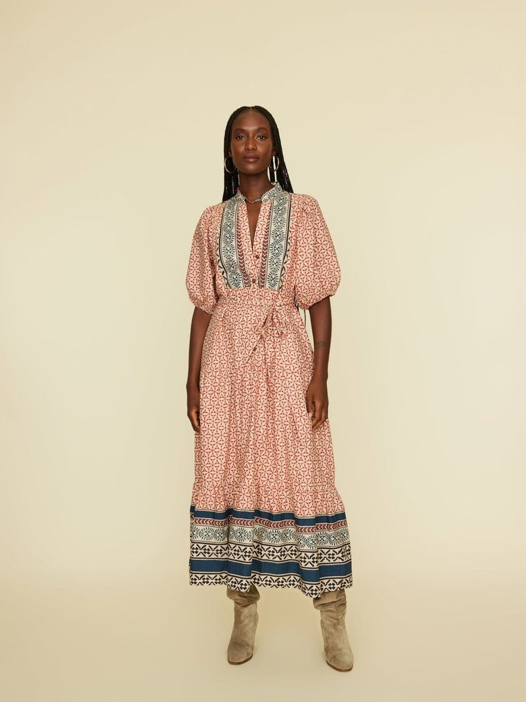 XIRENA Cassia Dress Desert Day