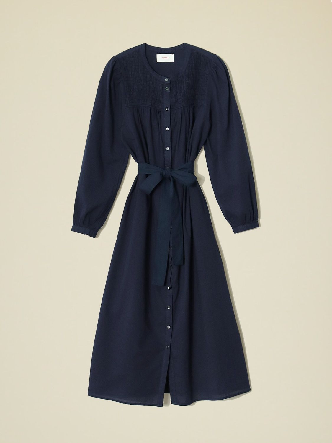 XIRENA Dixie Dress Navy