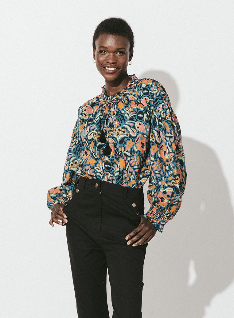 CLEOBELLA KAITLYN BLOUSE TALLULAH