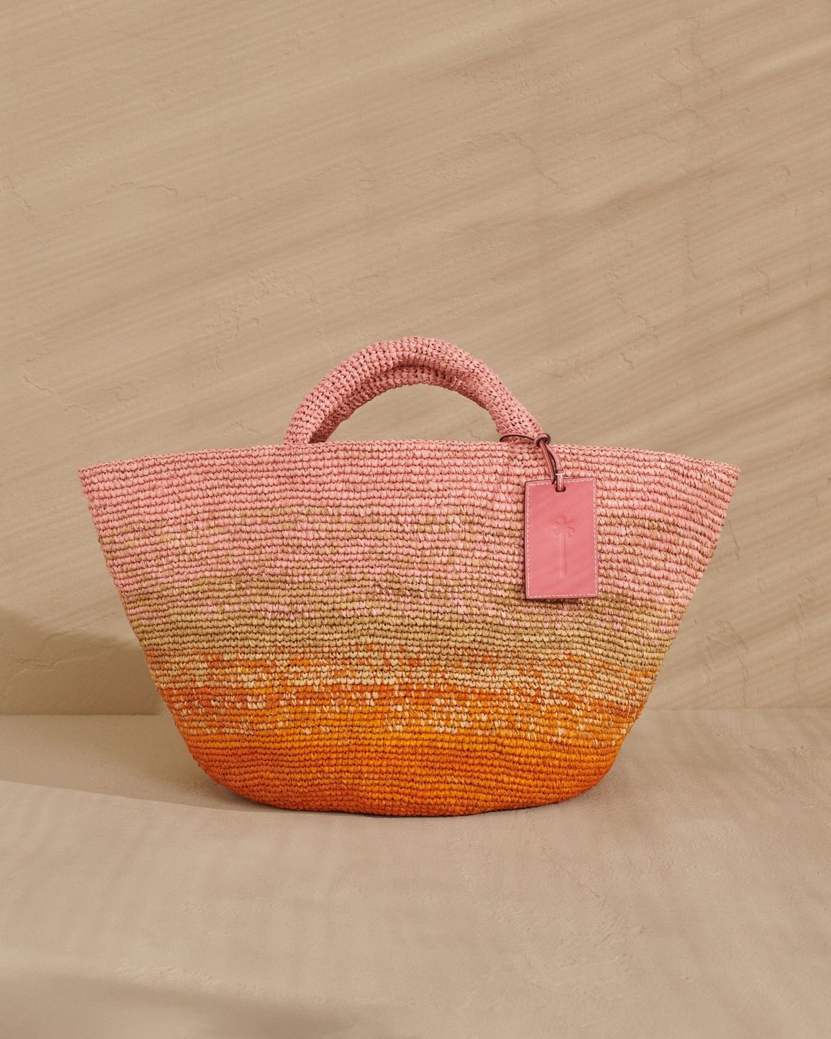 Manebi panier bag