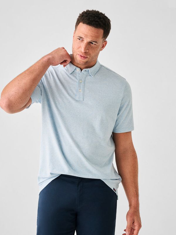 FAHERTY ss movement polo
