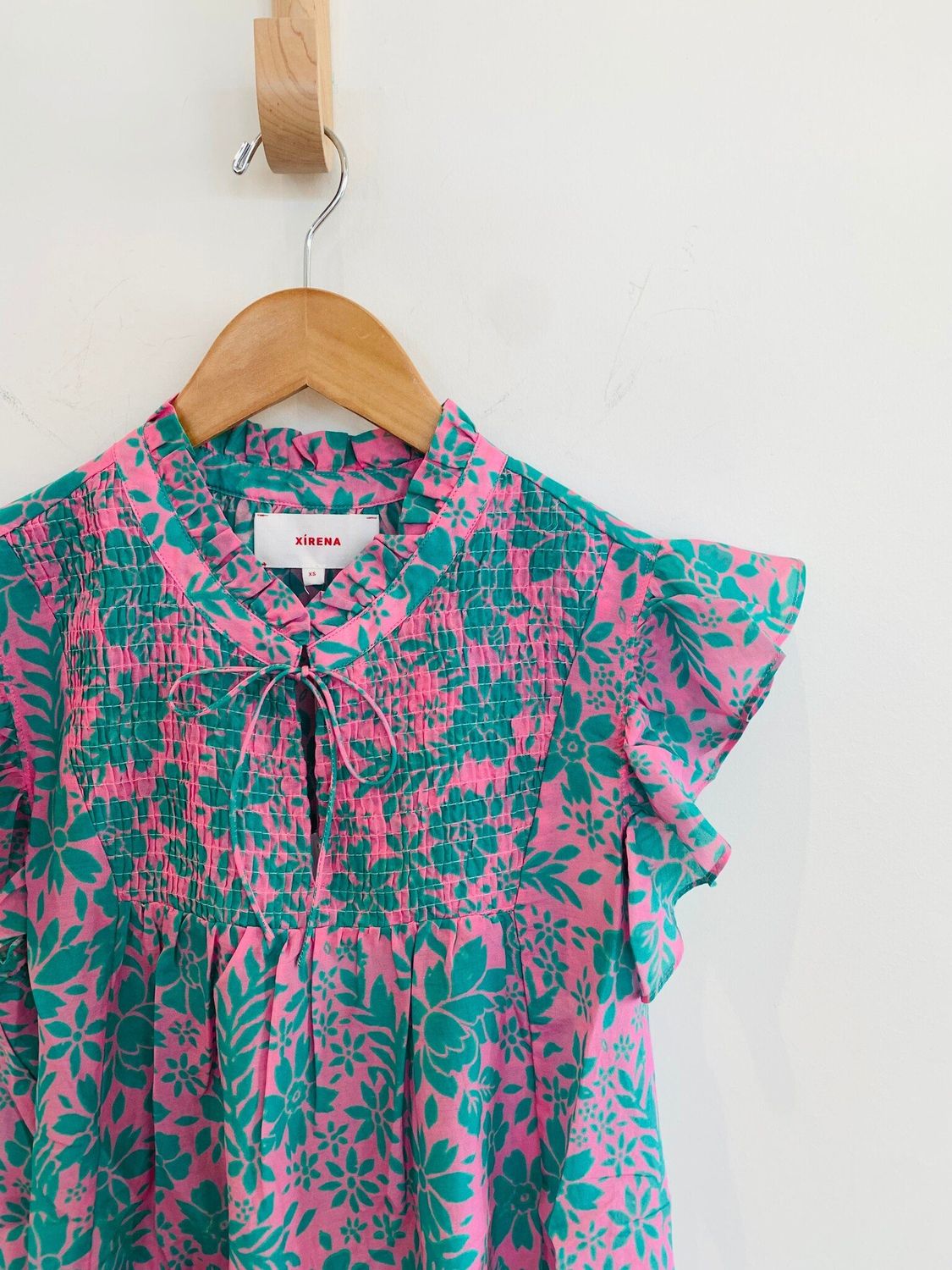 XIRENA Whitley Top MINT PINK