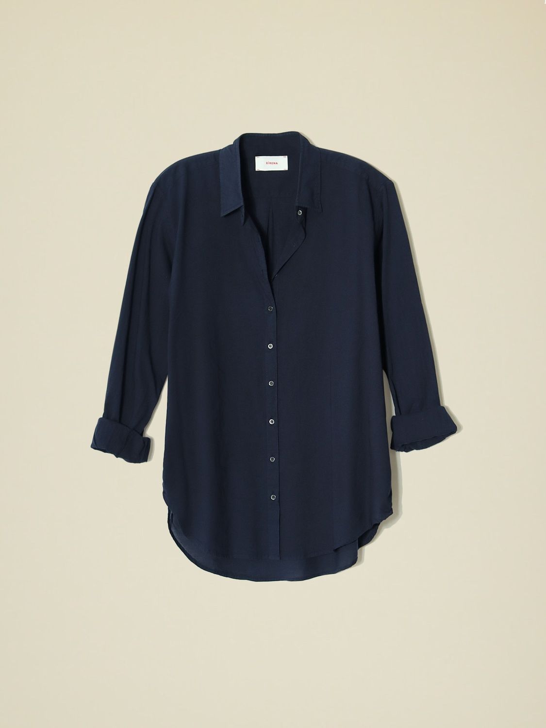 XIRENA Beau Shirt Navy
