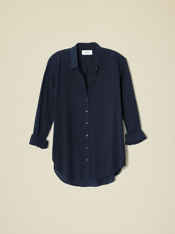 XIRENA Beau Shirt Navy