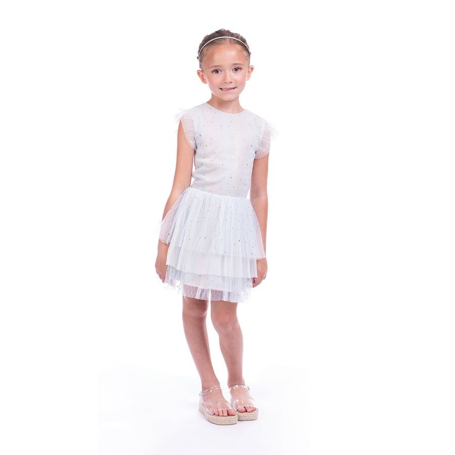 IMOGA MONROE SHINE CHIFFON DRESS