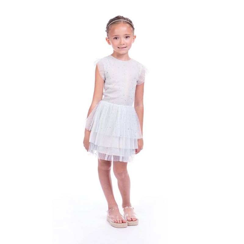 IMOGA MONROE SHINE CHIFFON DRESS
