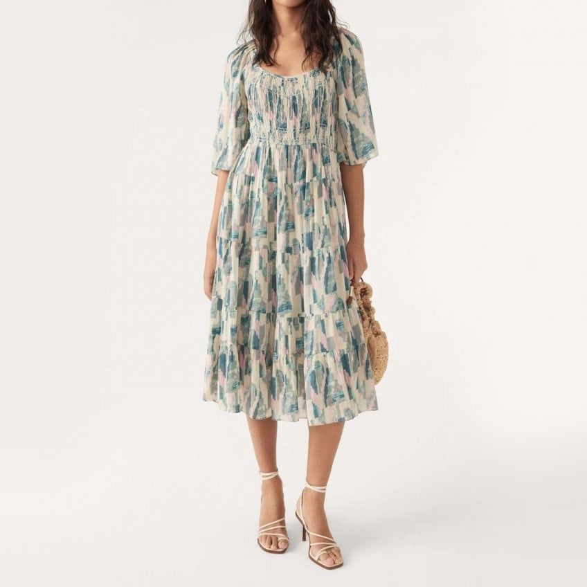 BA&amp;SH TEOLI DRESS