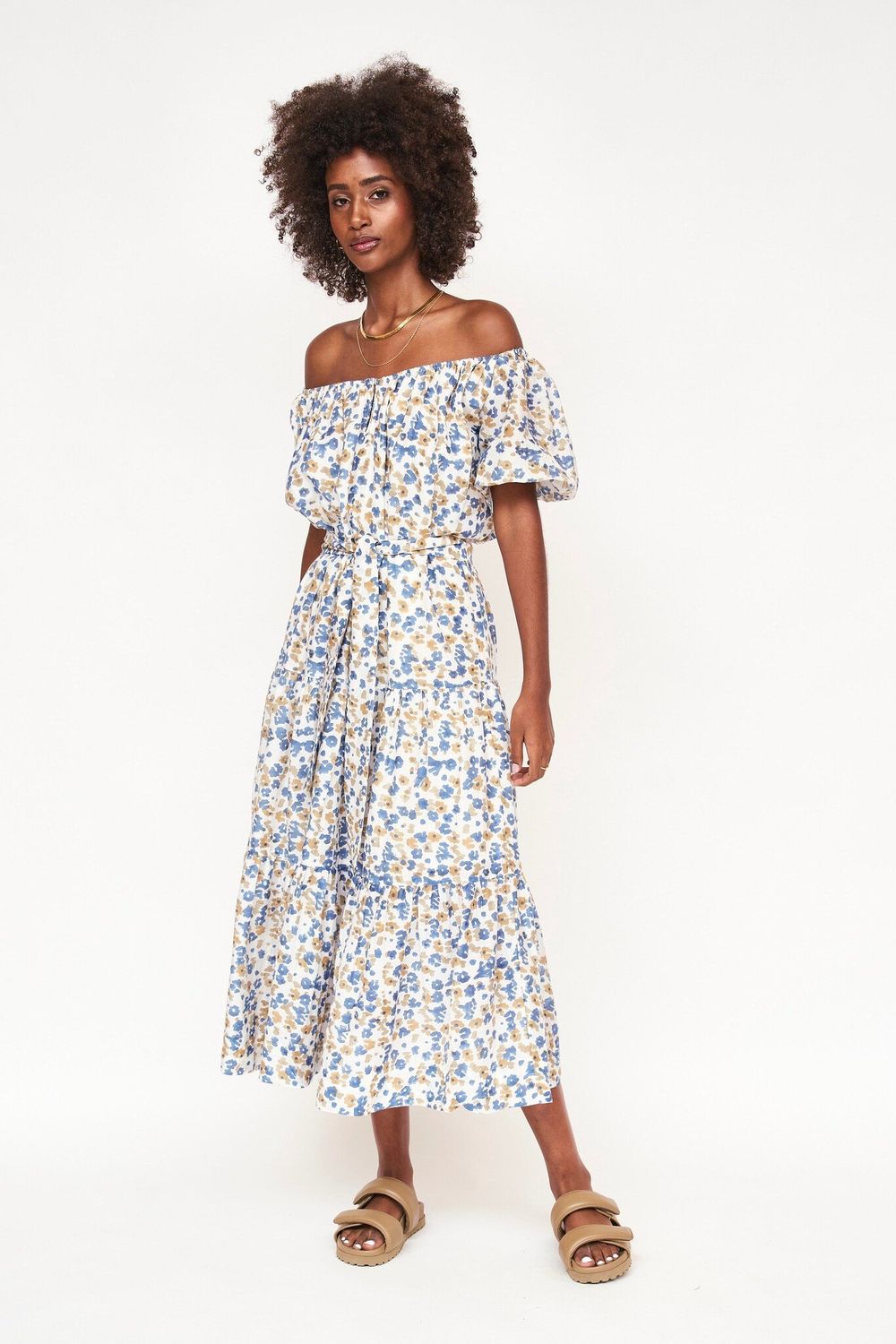 Mirth Capri in alpine floral