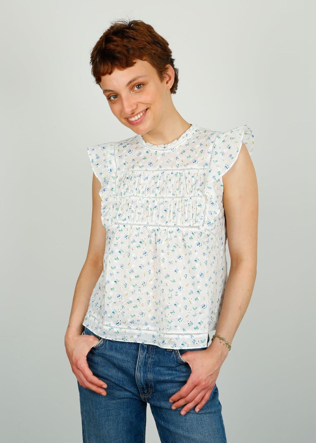 RAILS FILOMENA BLUEBELL EYELET