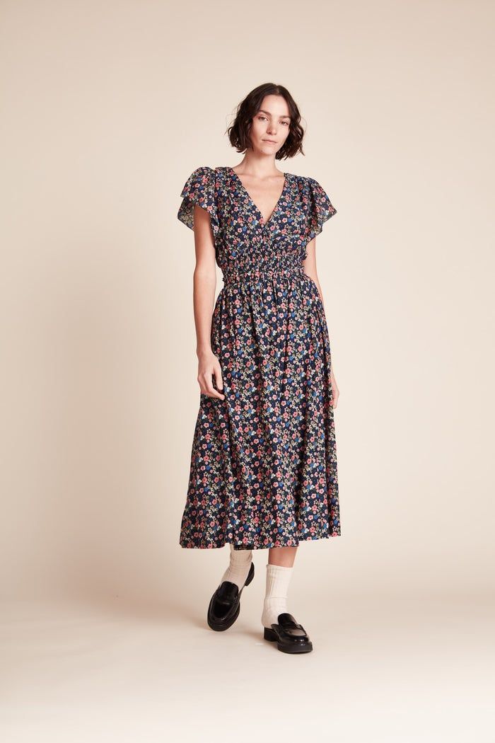 TROVATA  Kendal Dress ROLLING HILLS