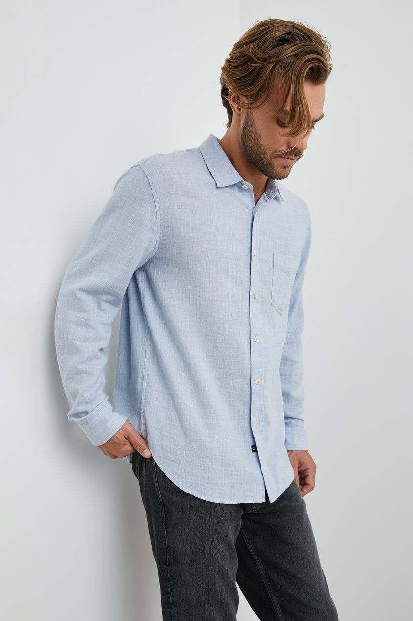 RAILS WYATT BLUE MELANGE