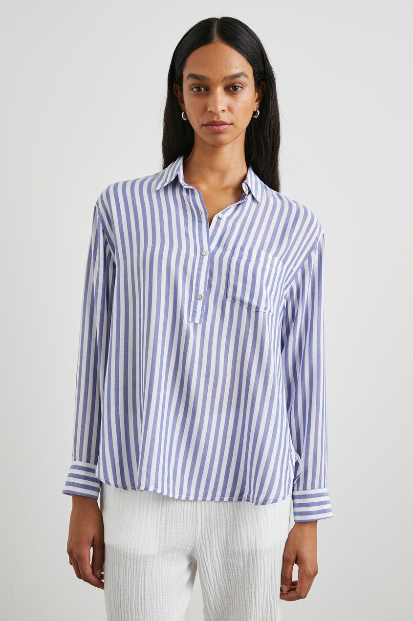 RAILS ELLE BLUE WHITE STRIPE