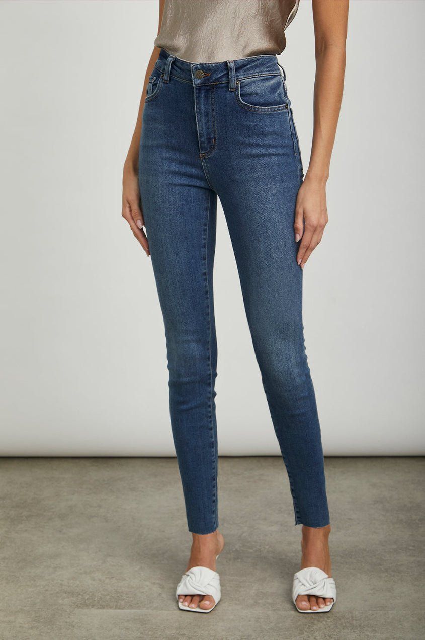 RAILS THE LARCHMONT BALTIC BLUE