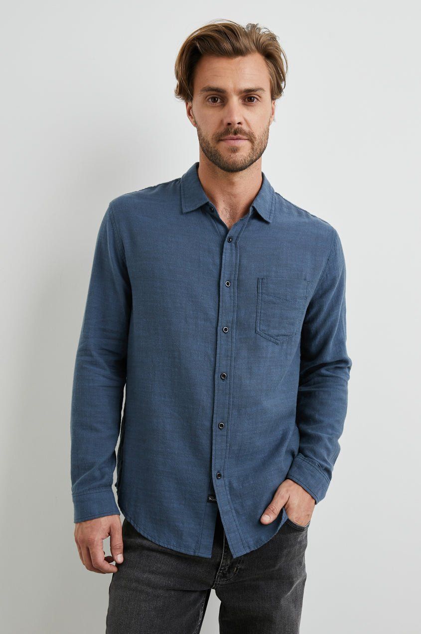 RAILS WYATT SEA BLUE