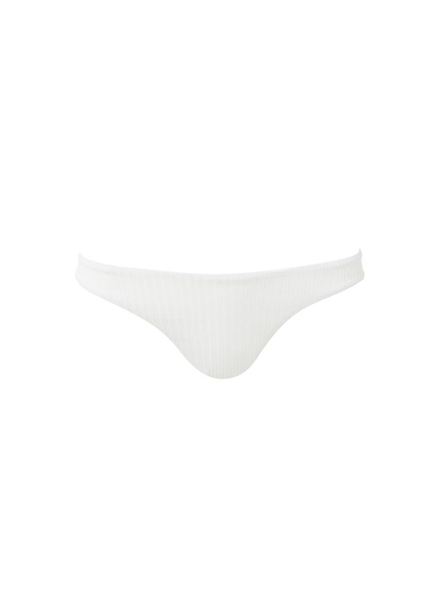MELISSA ODABASH Brisbane Btm CR Ivory Ribbed