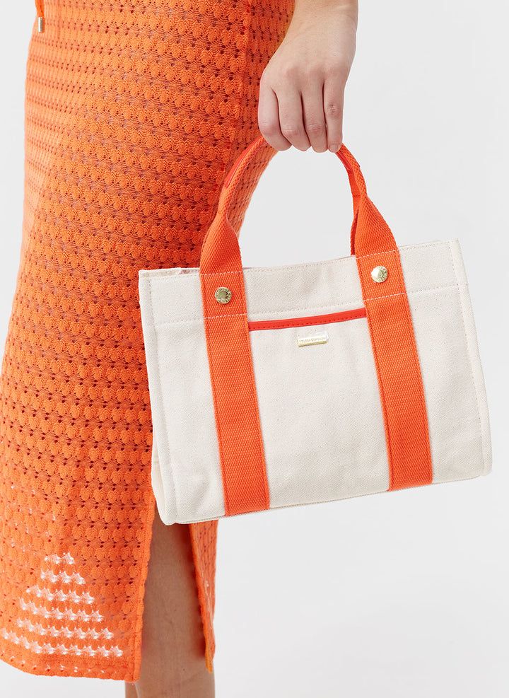 MELISSA ODABASH Rhodes CR Beige/Orange