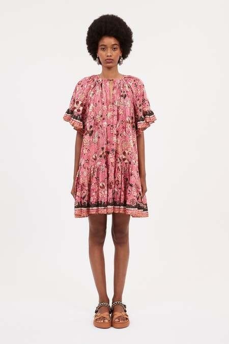 ULLA JOHNSON Malie Dress HOLLYHOCK