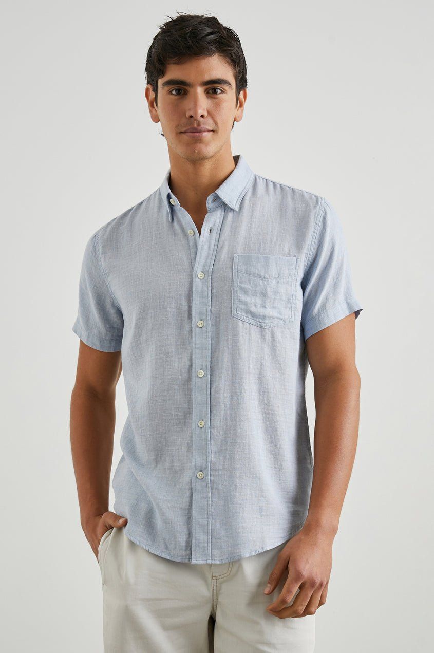 RAILS FAIRFAX BLUE MELANGE
