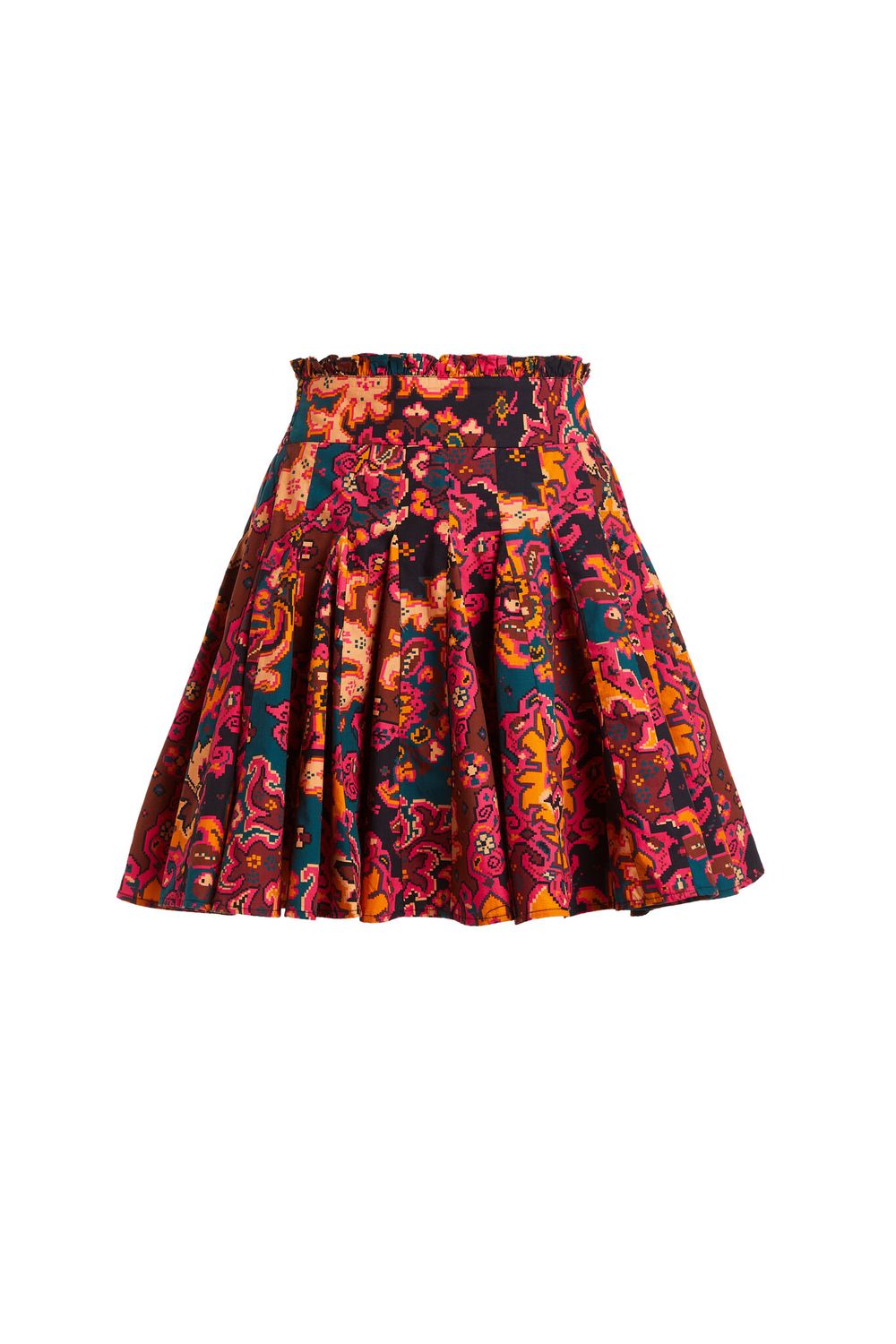 LOVE THE LABEL Polly Skirt Bibi Print