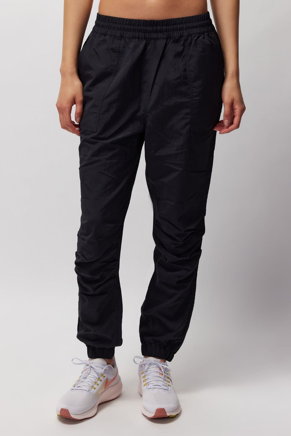 Spiritual Gangster black journey active track pant