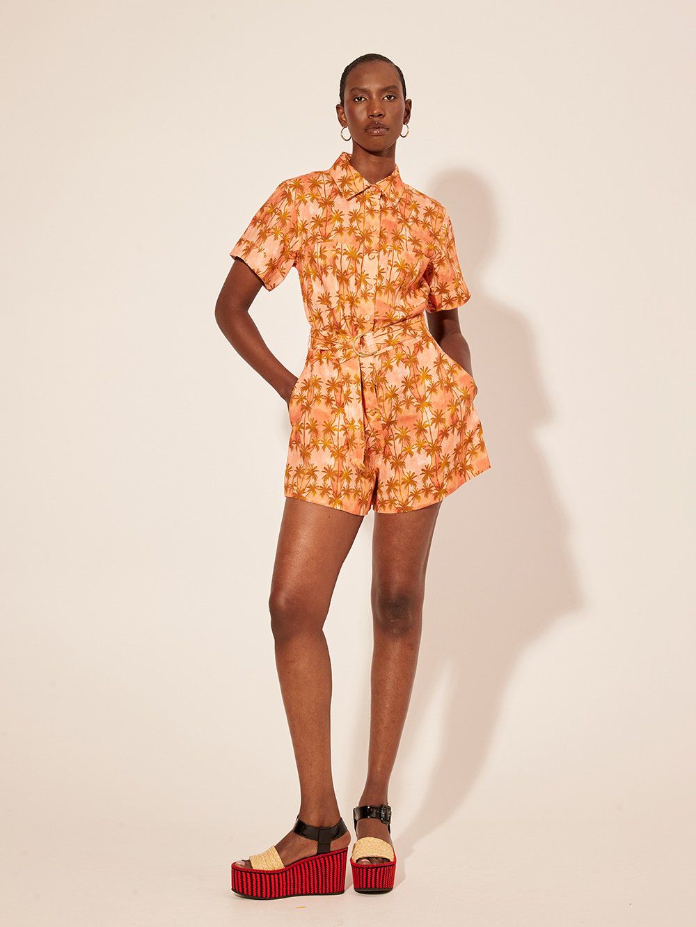KIVARI Leilani Playsuit LEILANI
