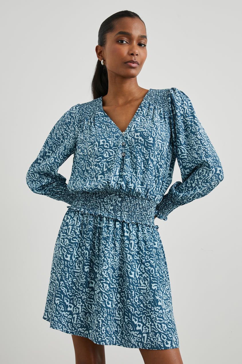 RAILS ZANA BLUE HAVANA