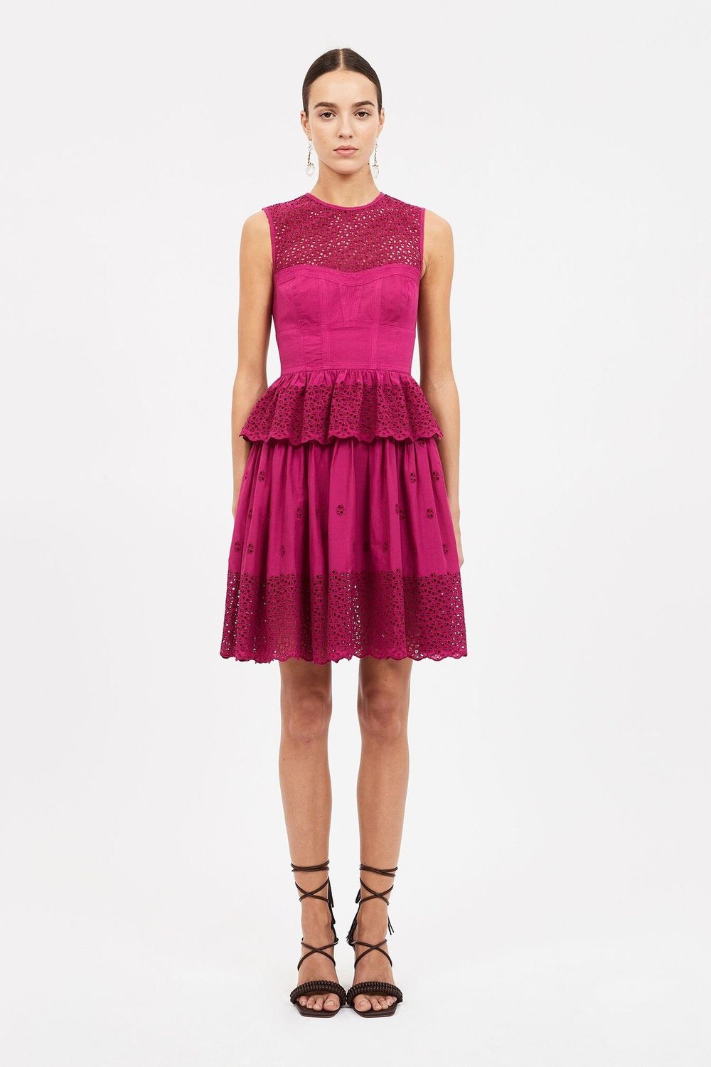 ULLA JOHNSON Jessa Dress RUBY