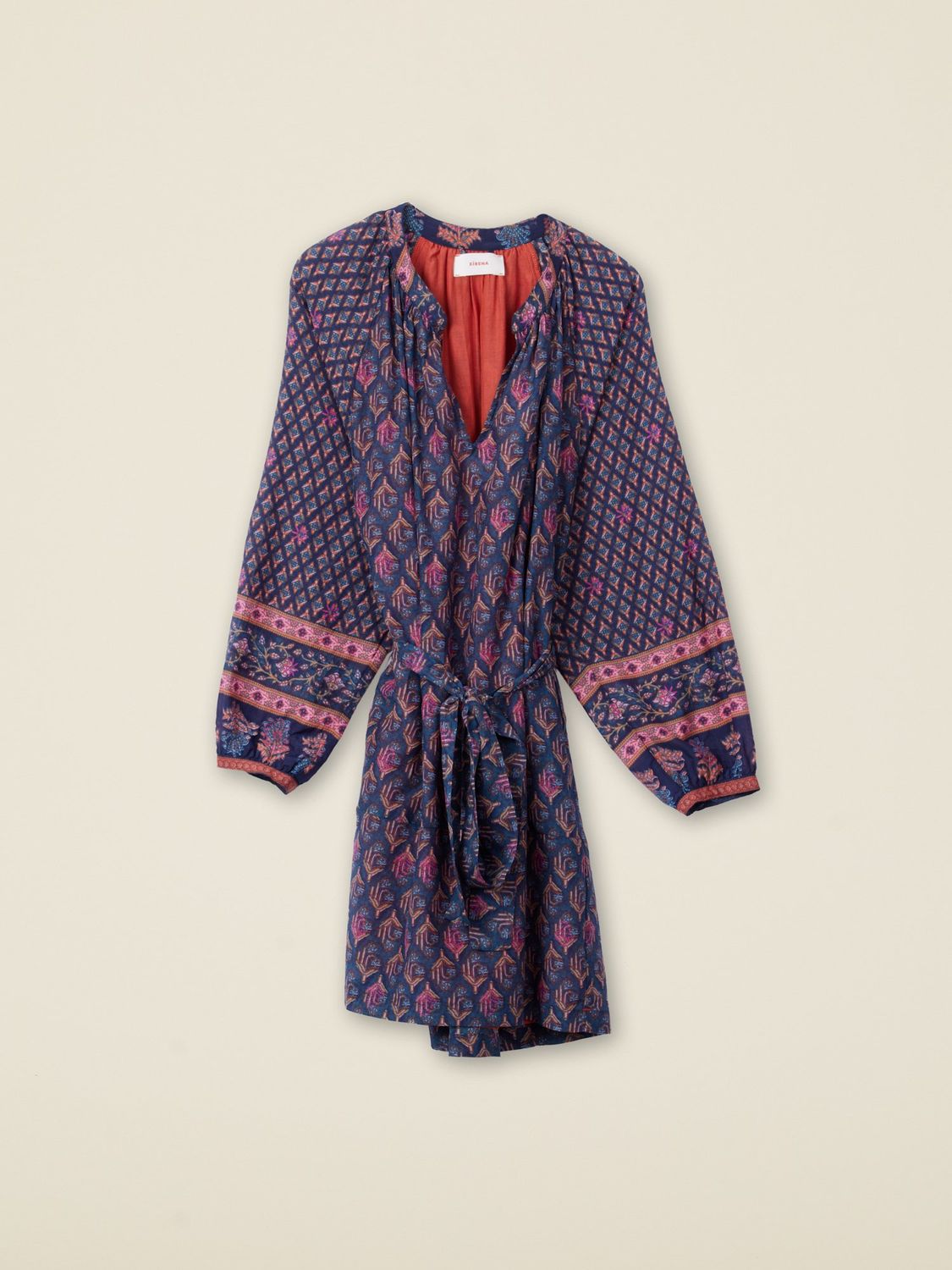 XIRENA  Hart Dress Navy Posey