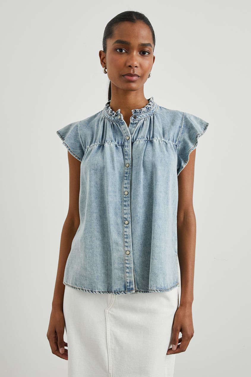 RAILS RUTHIE FADED INDIGO