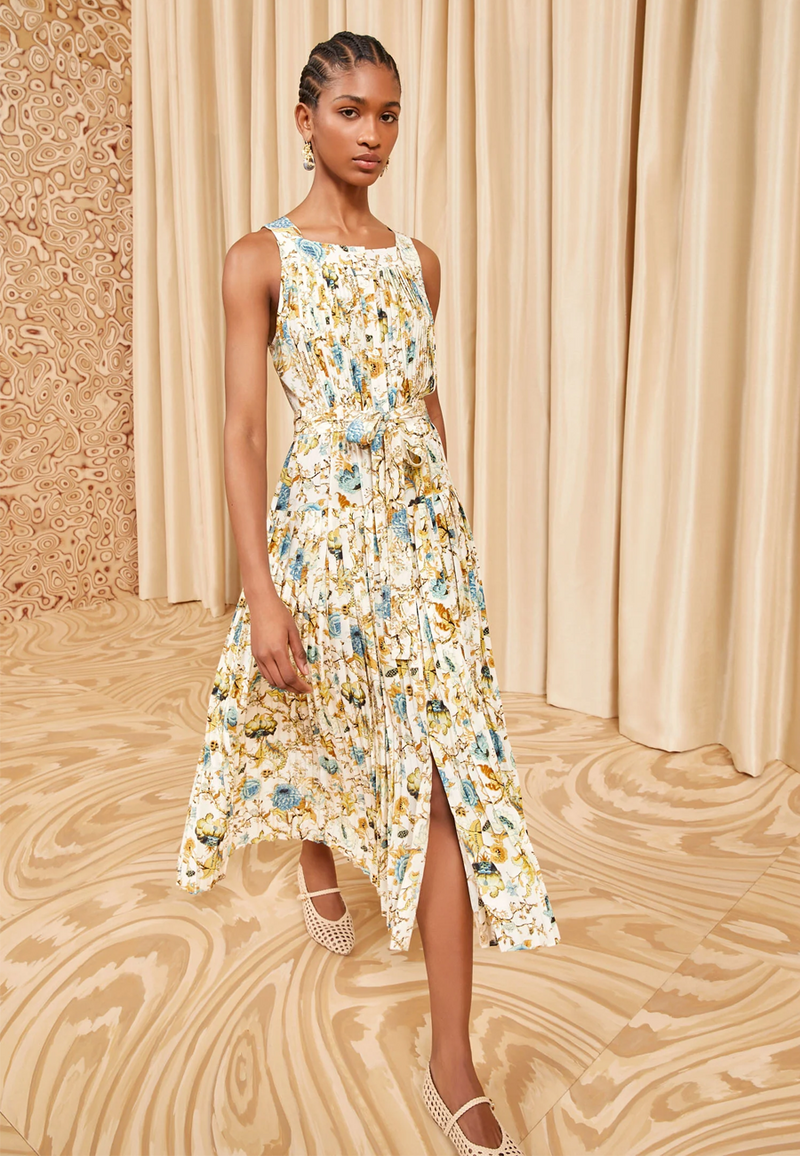 ULLA JOHNSON Annabeth Dress FLORA
