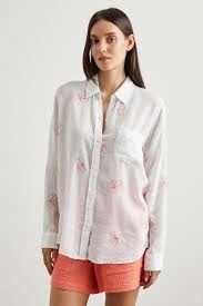 RAILS CHARLI HIBISCUS EMBROIDERY