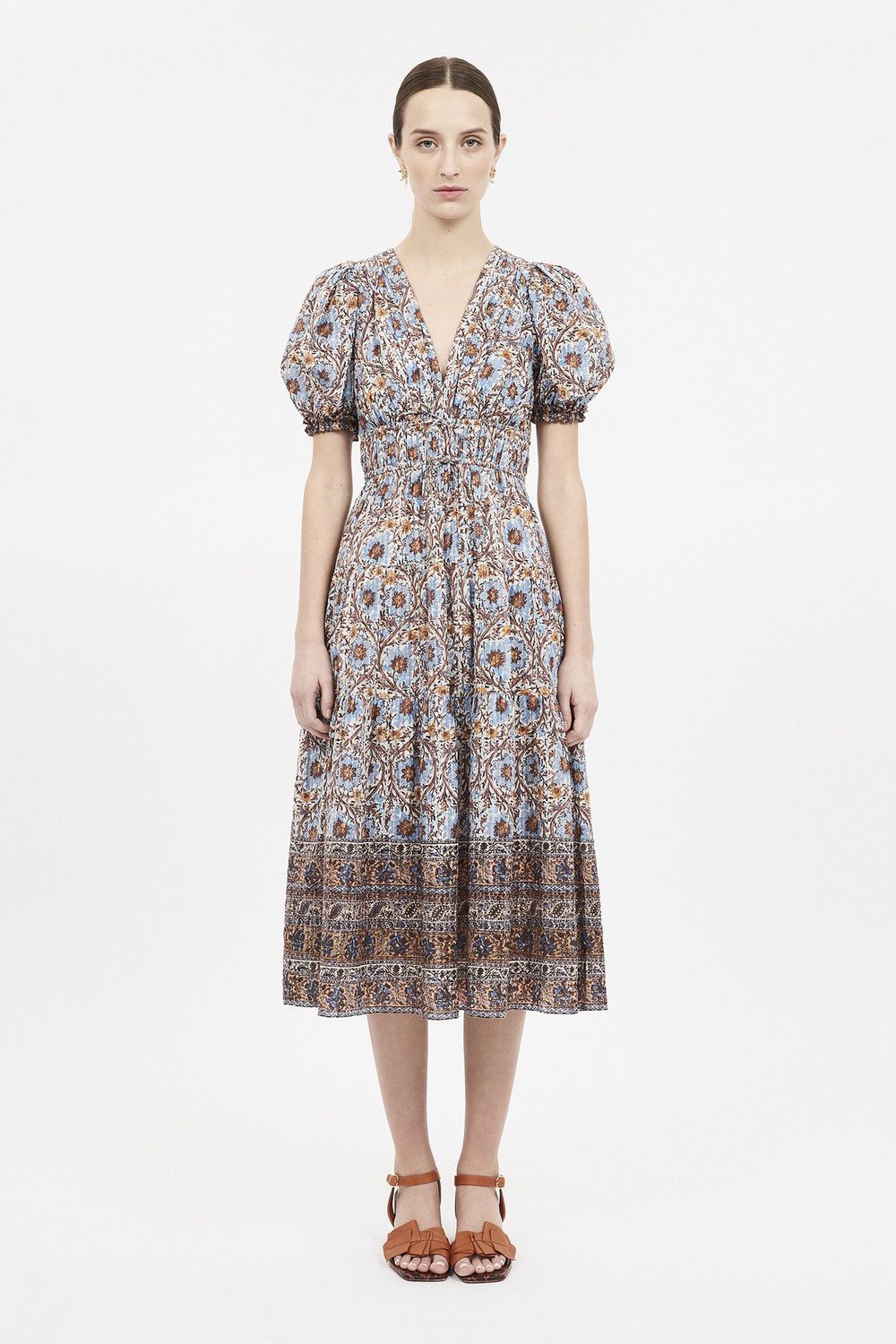 ULLA JOHNSON Ilana Dress CASPIA