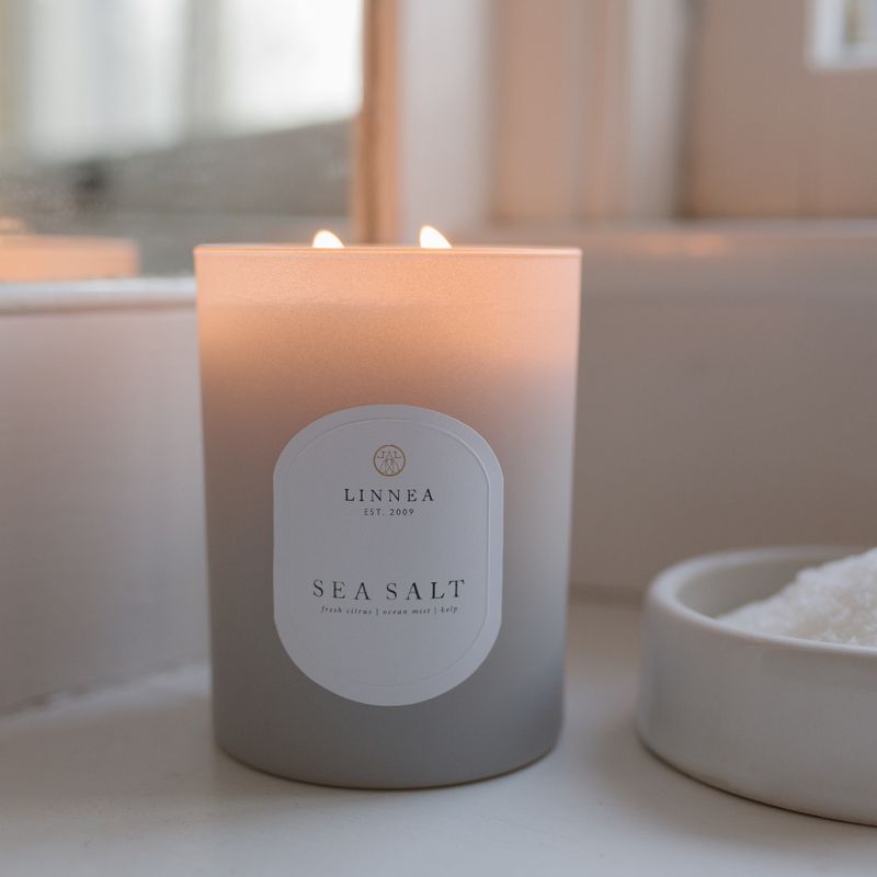 Linnea Large 3 wick 24oz Candle
