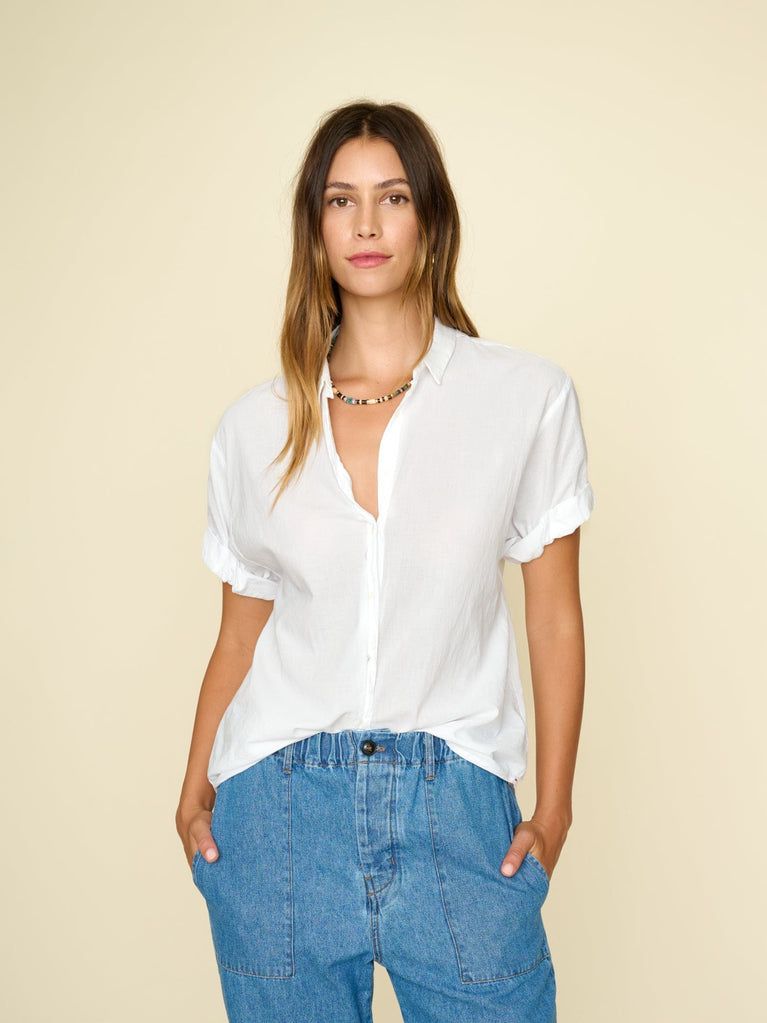 XIRENA  Channing Shirt White