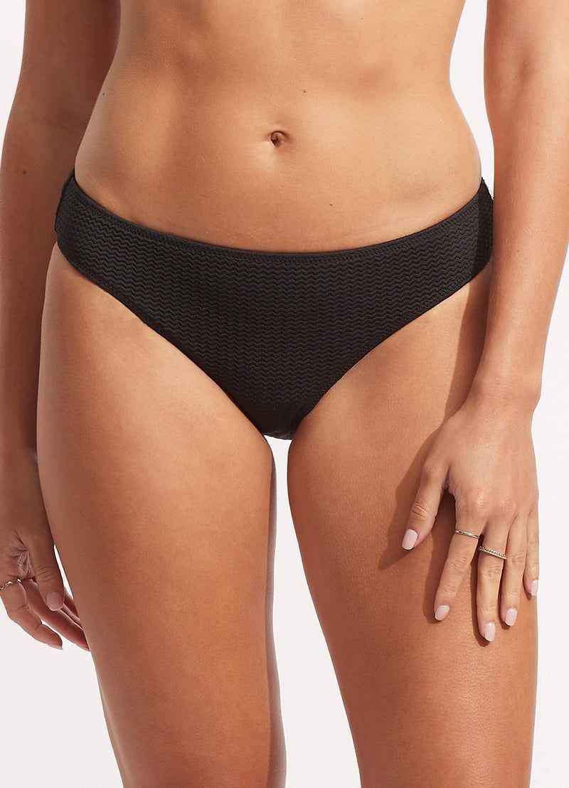 Seafolly Sea Dive Hipster Pant Black