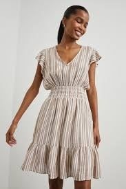 RAILS TARA PALO SANTO STRIPE