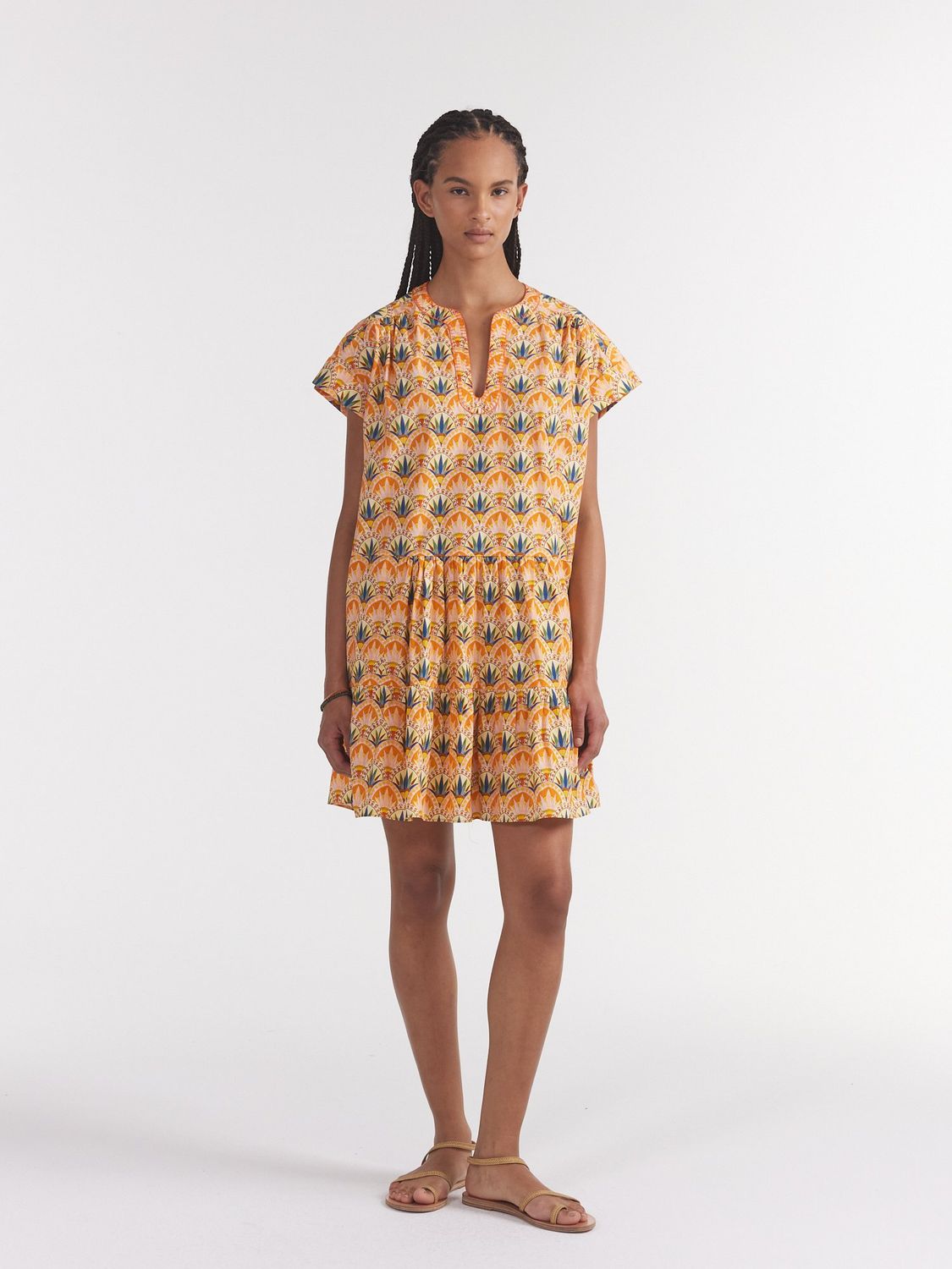 SALONI ASHLEY-B DRESS ARTDECO