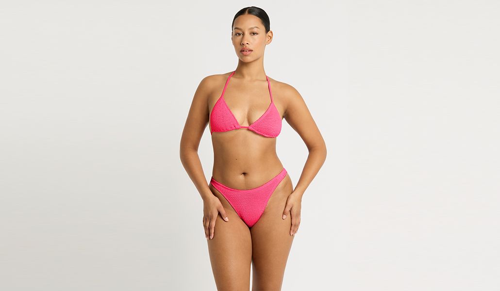 Bond Eye sinner brief neon azalea recycled
