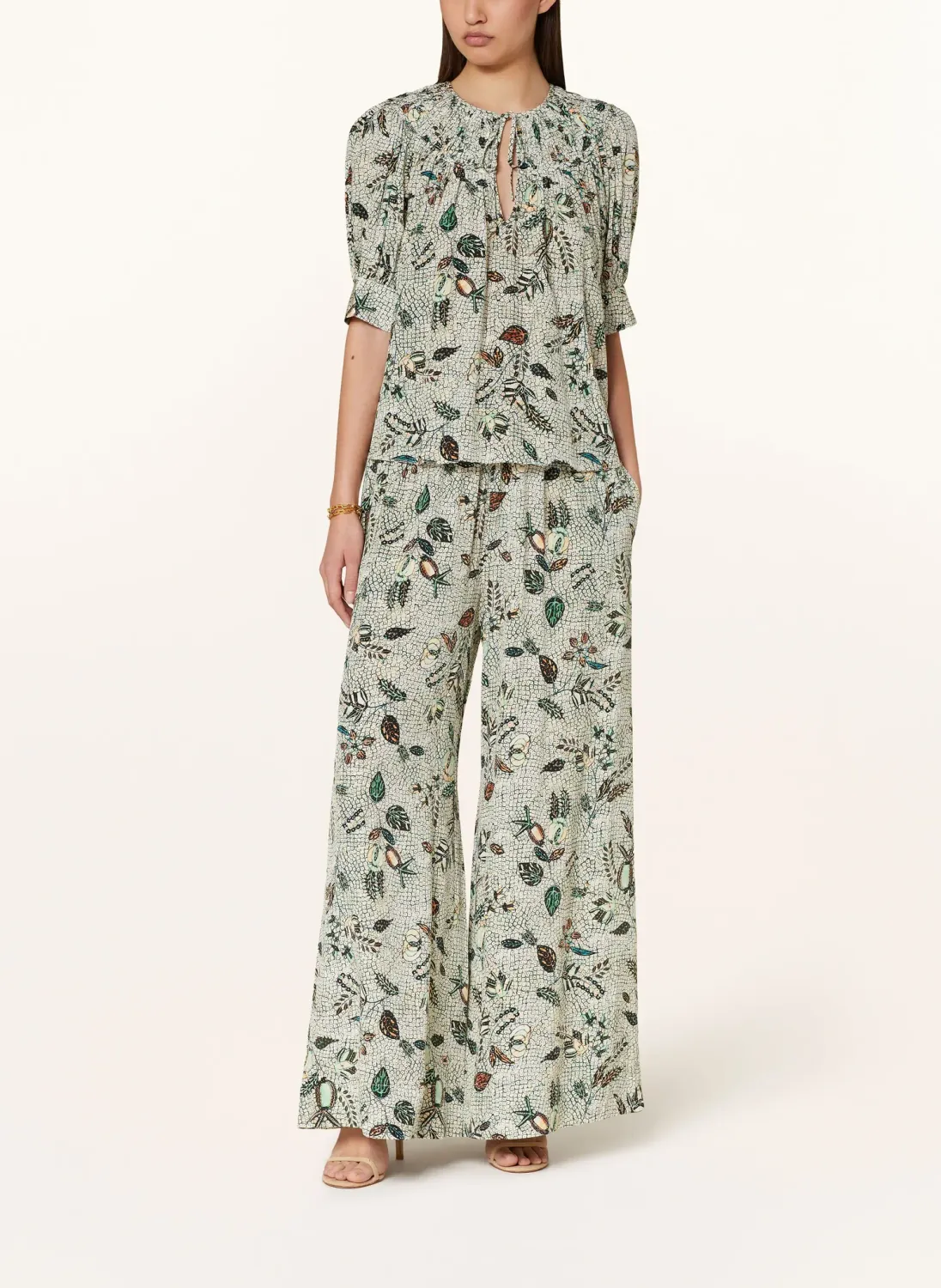 ULLA JOHNSON Sawyer Pant BOTANICAL MIST