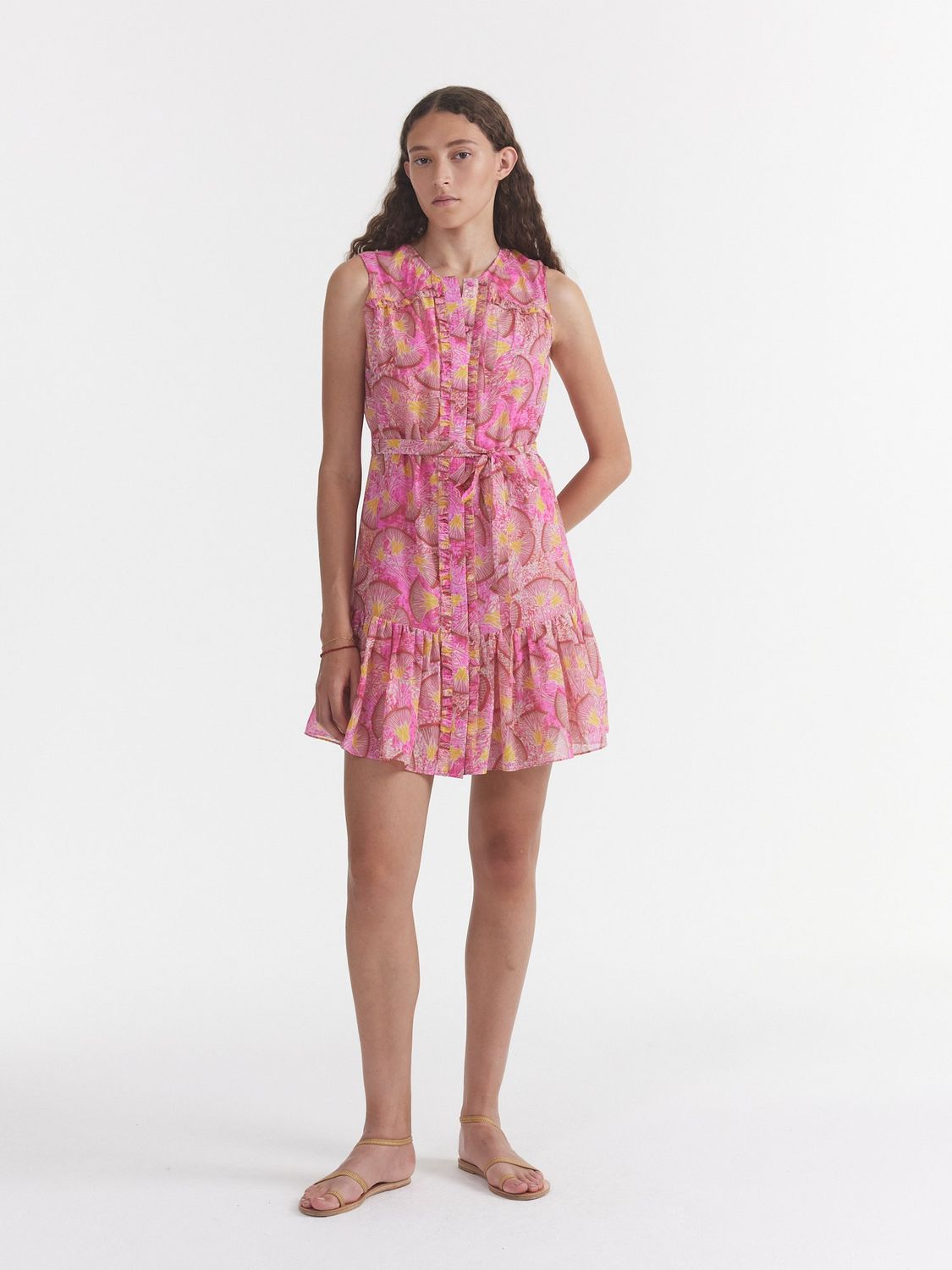 SALONI PIXIE DRESS FLOWER