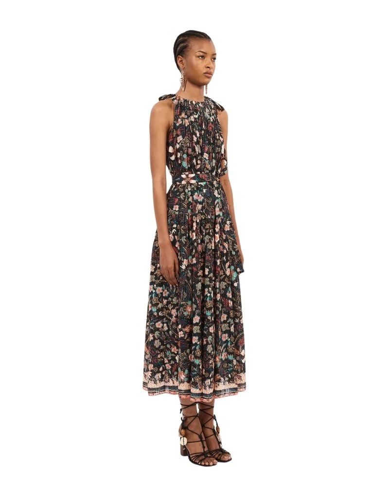 ULLA JOHNSON Samar Dress OBSIDIAN BOTANICA