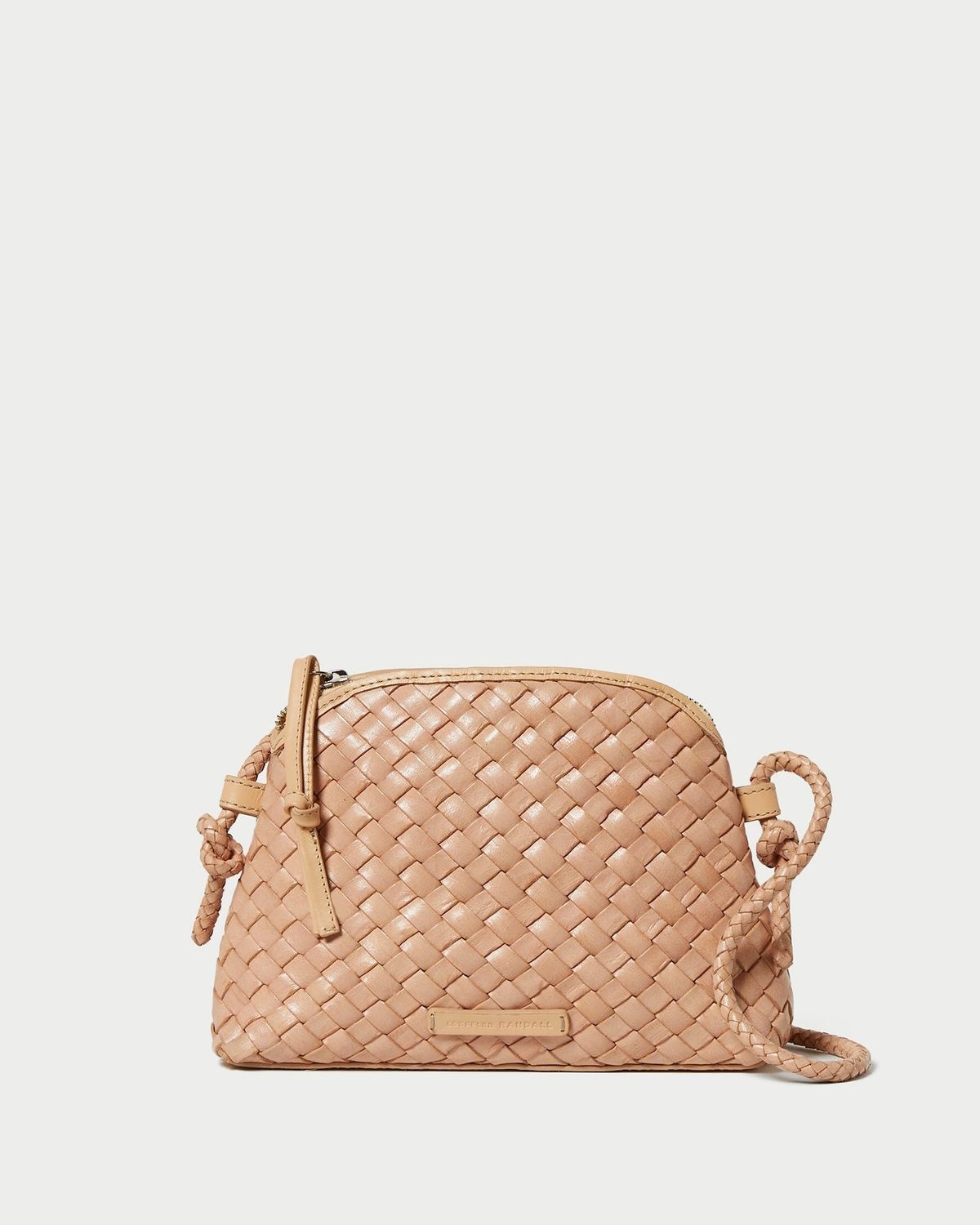 LOEFFLER RANDALL MARYBETH MINI WOVEN CROSSBODY